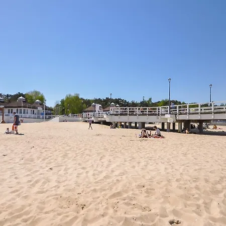 Sea - Nad Zatoka Lägenhet Gdańsk